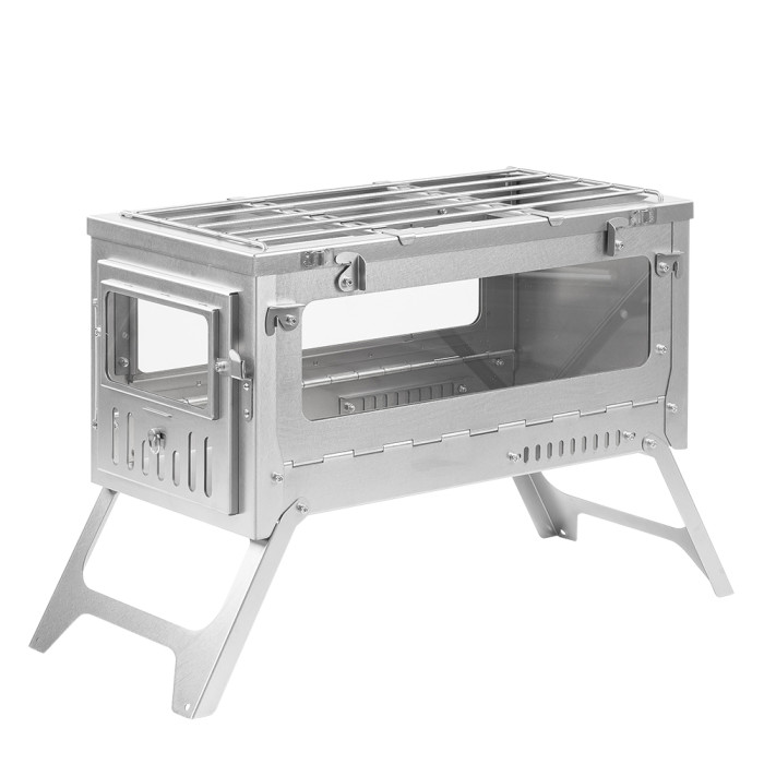 T1 Ultra 3 | Fastfold Titanium Wood Stove | POMOLY New Arrival 2023