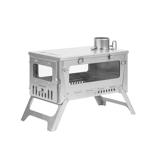 T1 mini 3 | Fastfold Titanium Wood Stove for Solo Camping | POMOLY New Arrival