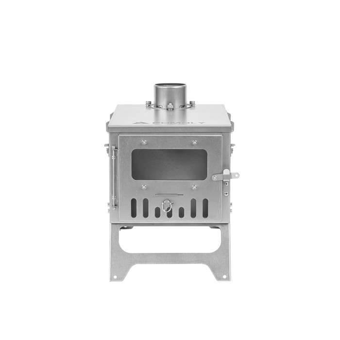 T1 mini 3 | Fastfold Titanium Wood Stove for Solo Camping | POMOLY New Arrival