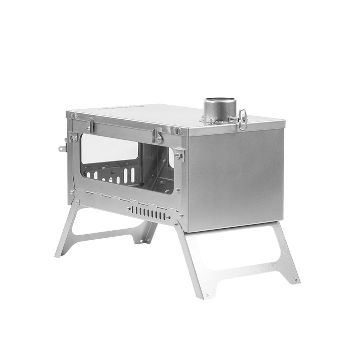 【Pre Order】T1 - 3 | Fastfold Titanium Wood Stove | POMOLY New Arrival