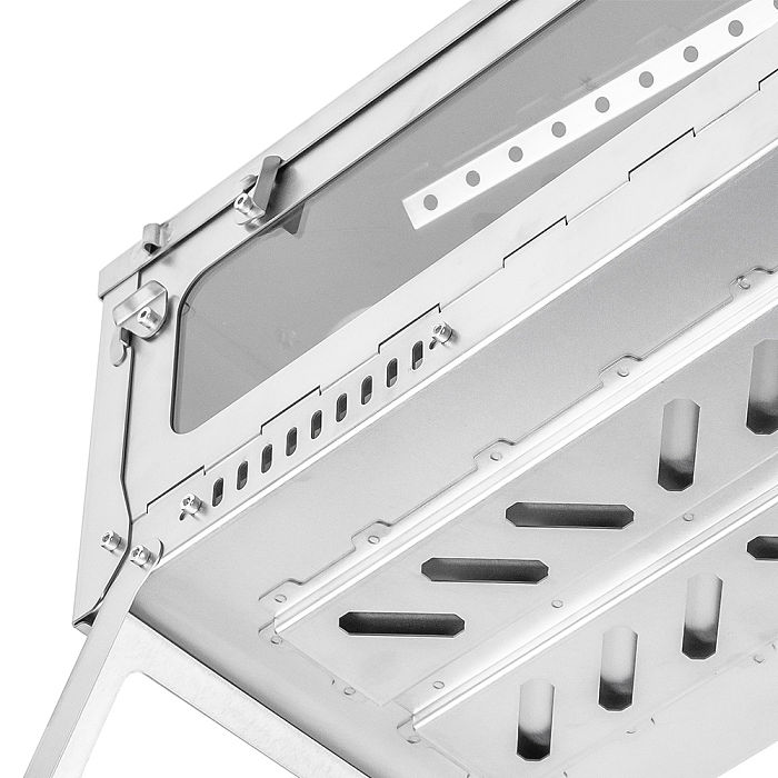 【Pre Order】T1 - 3 | Fastfold Titanium Wood Stove | POMOLY New Arrival