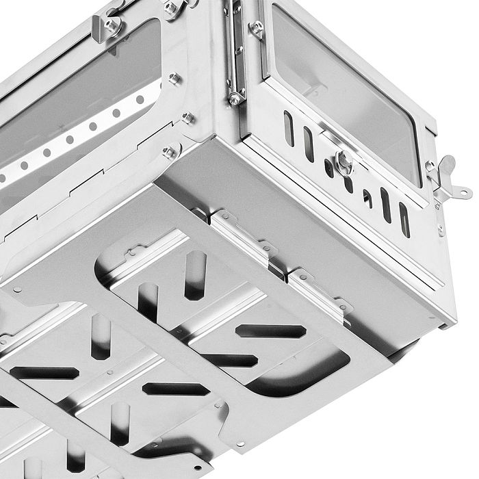 【Pre Order】T1 - 3 | Fastfold Titanium Wood Stove | POMOLY New Arrival