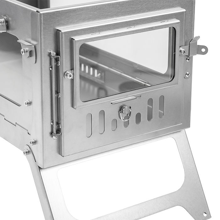 【Pre Order】T1 - 3 | Fastfold Titanium Wood Stove | POMOLY New Arrival