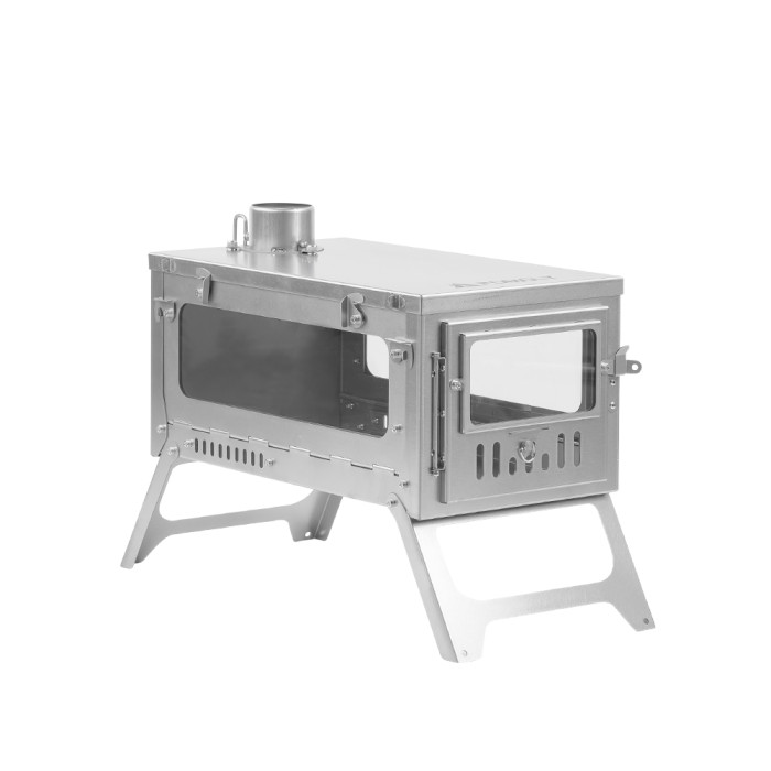 T1 - 3 | Fastfold Titanium Wood Stove | POMOLY New Arrival