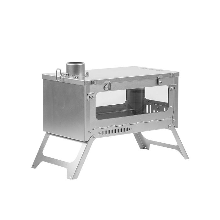 【Pre Order】T1 - 3 | Fastfold Titanium Wood Stove | POMOLY New Arrival