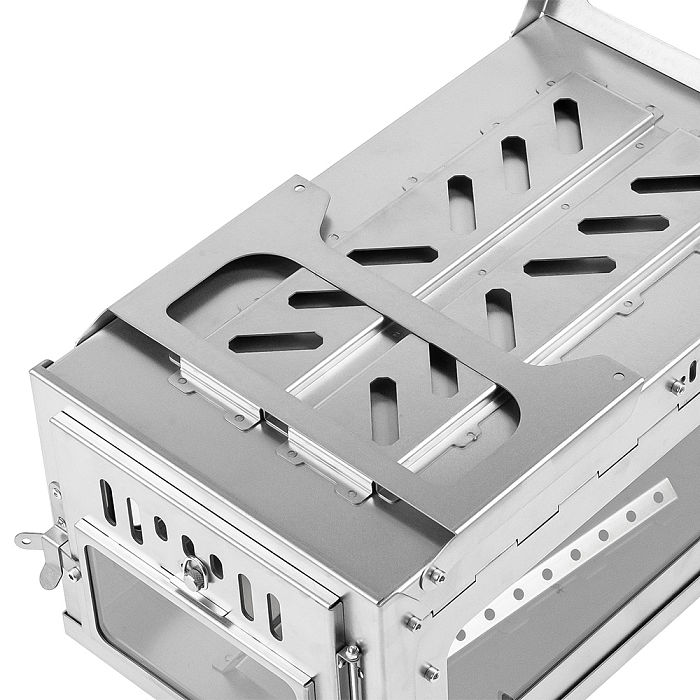 【Pre Order】T1 - 3 | Fastfold Titanium Wood Stove | POMOLY New Arrival