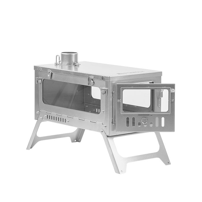 【Pre Order】T1 - 3 | Fastfold Titanium Wood Stove | POMOLY New Arrival