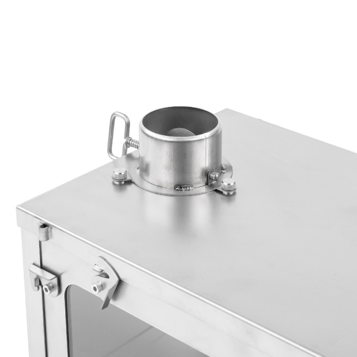 T1 - 3 | Fastfold Titanium Wood Stove | POMOLY New Arrival