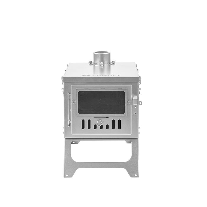 【Pre Order】T1 - 3 | Fastfold Titanium Wood Stove | POMOLY New Arrival