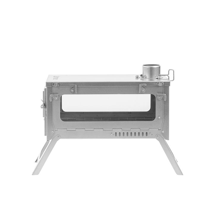 【Pre Order】T1 - 3 | Fastfold Titanium Wood Stove | POMOLY New Arrival