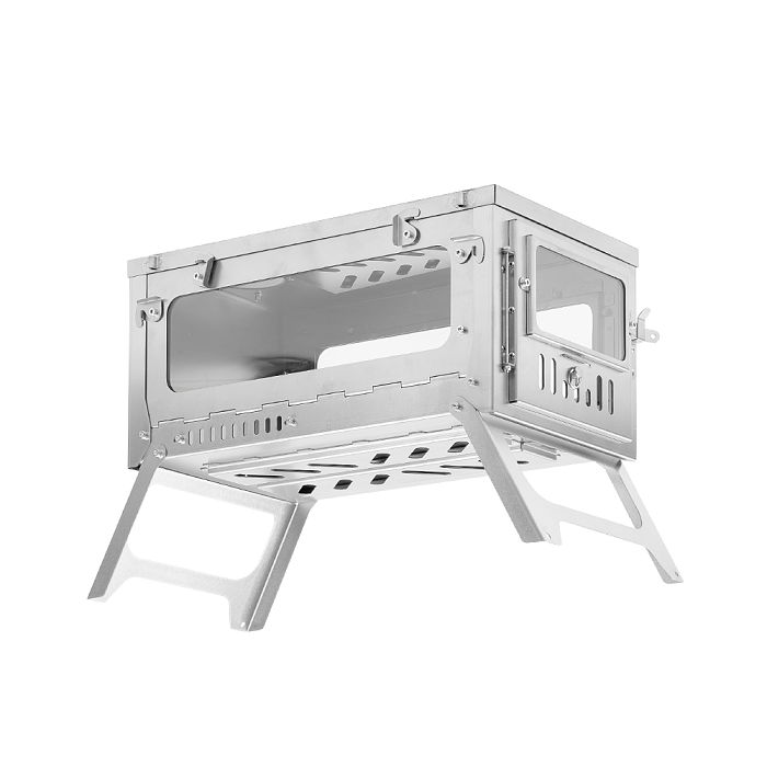 【Pre Order】T1 - 3 | Fastfold Titanium Wood Stove | POMOLY New Arrival