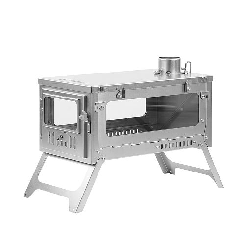 【Pre Order】T1 - 3 | Fastfold Titanium Wood Stove | POMOLY New Arrival