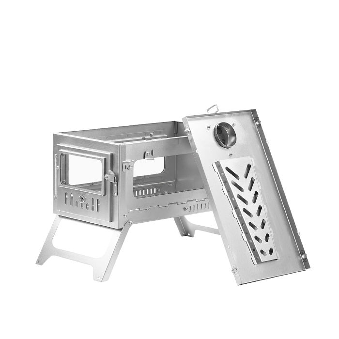 【Pre Order】T1 - 3 | Fastfold Titanium Wood Stove | POMOLY New Arrival