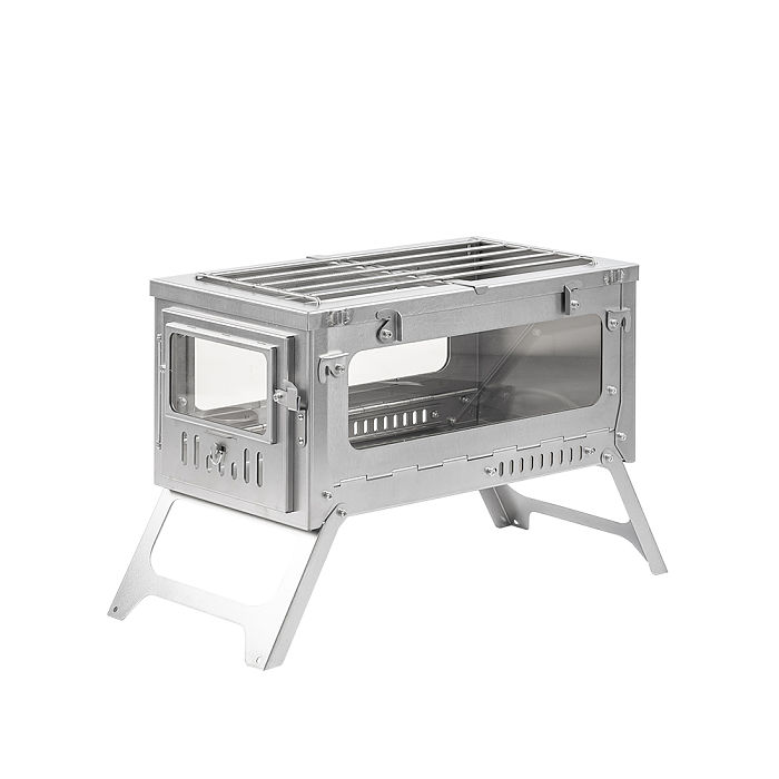 【Pre Order】T1 - 3 | Fastfold Titanium Wood Stove | POMOLY New Arrival