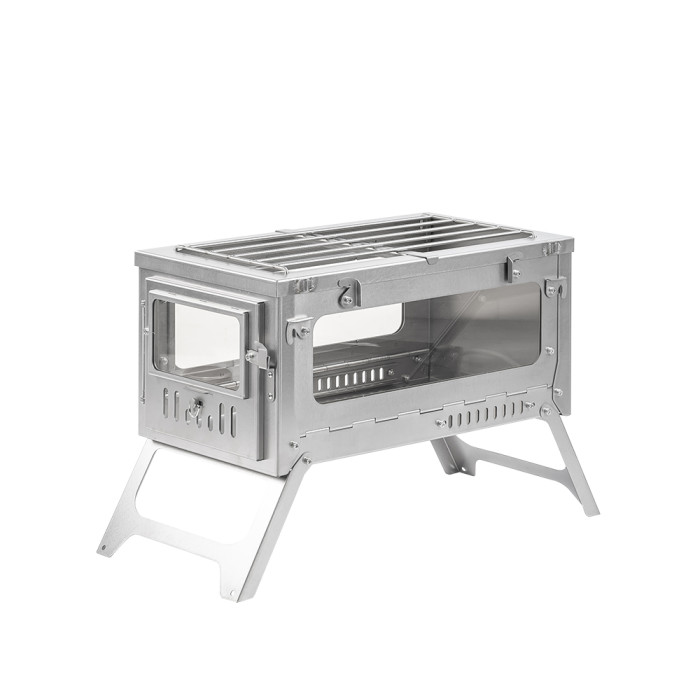 T1 - 3 | Fastfold Titanium Wood Stove | POMOLY New Arrival 2023