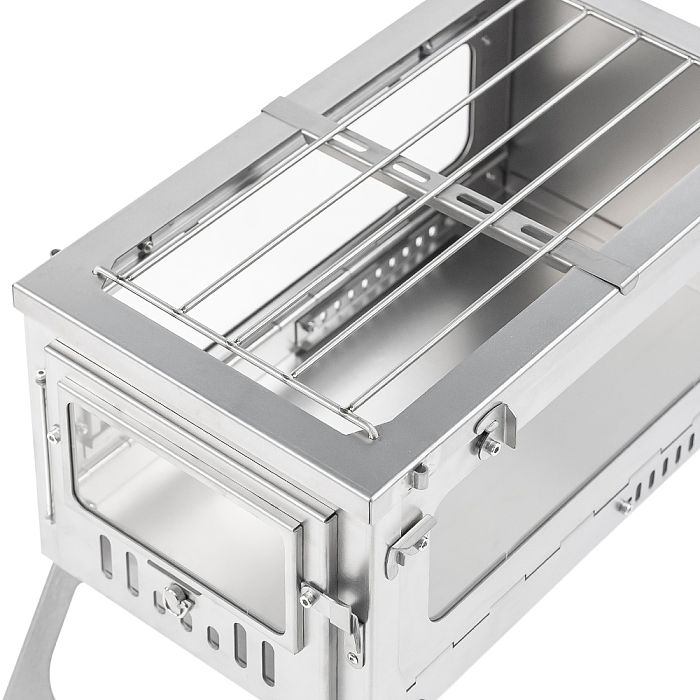 【Pre Order】T1 - 3 | Fastfold Titanium Wood Stove | POMOLY New Arrival