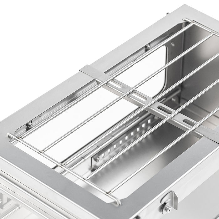 【Pre Order】T1 - 3 | Fastfold Titanium Wood Stove | POMOLY New Arrival