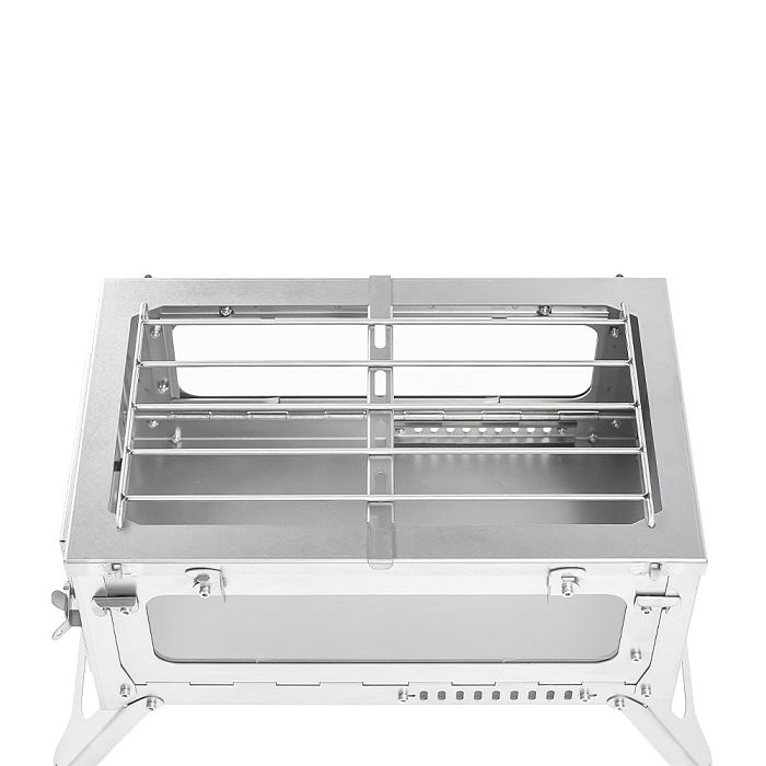 【Pre Order】T1 - 3 | Fastfold Titanium Wood Stove | POMOLY New Arrival