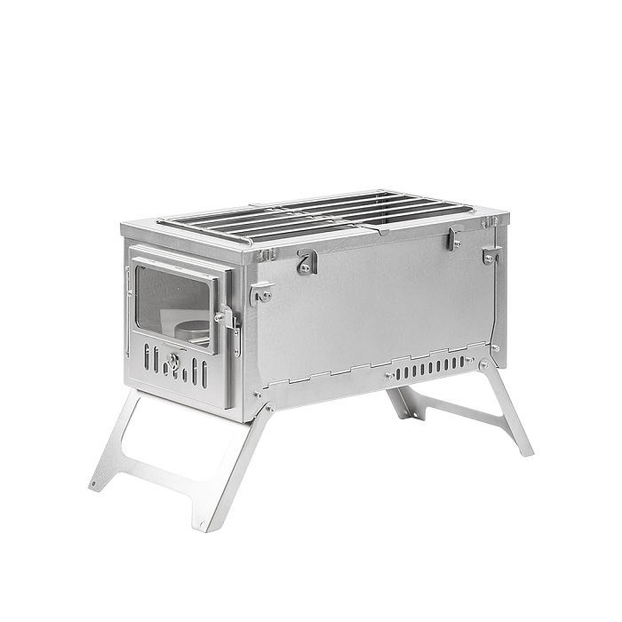 T1 & T1 - 3 Titanium Campfire Grill | POMOLY New Arrival