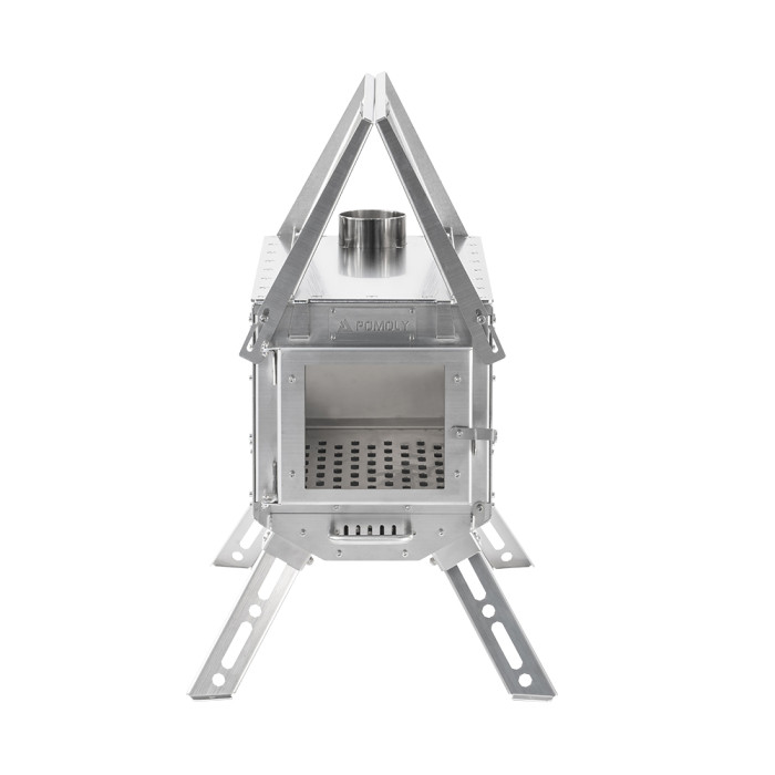 Oroqen 3 Wood Stove | Portable Stove for Hot Tent Camping | POMOLY New Arrival