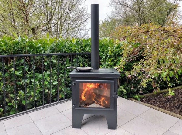 Does an outdoor wood stove need a chimney? - www.pomoly.com