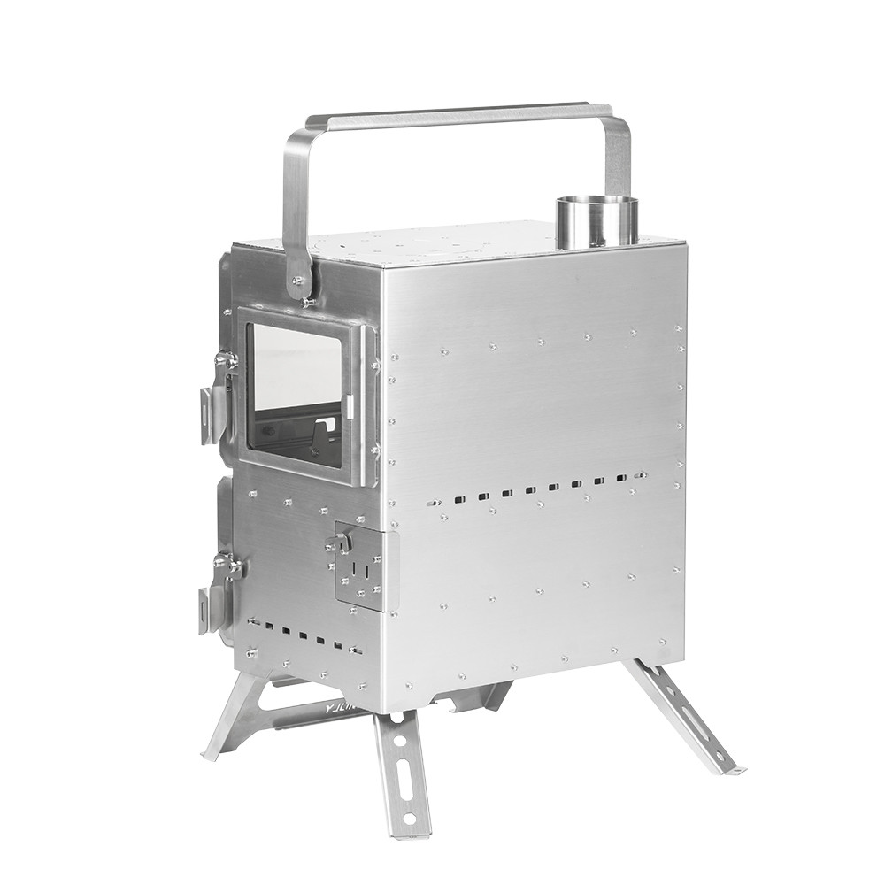 Baker Hot Tent Stove Camping Fireplace for Hot Tent Camping Wood Burning Stove