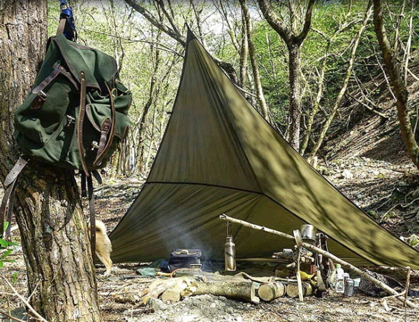 12 Best Tarp Shelter Setups for Camping and Backpacking - www.pomoly.com