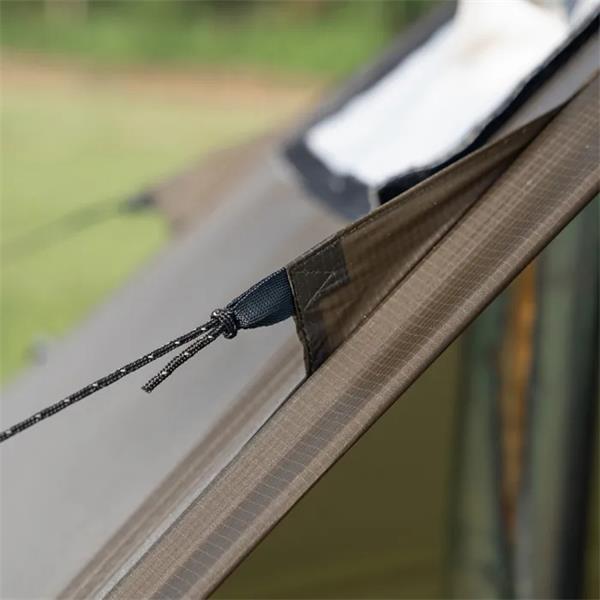 Can you add a stove jack to a canvas tent?