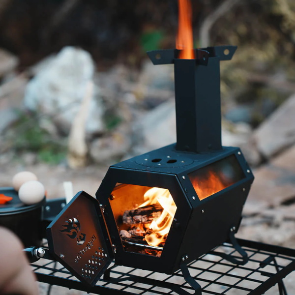 Top 20 Best Wood Burning Stove for Camping & Backpacking - www.pomoly.com