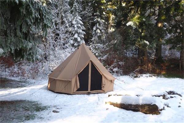 Military top winter tent