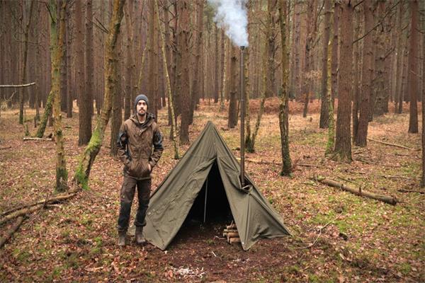 Lavvu tent cheap stove