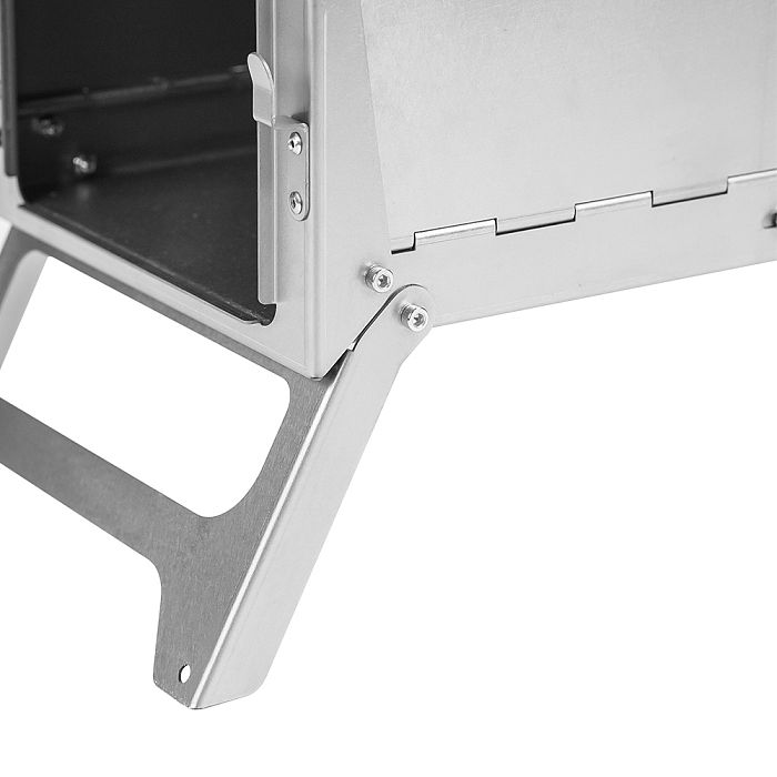 [Independence Day Sale] T1 Mini | Fastfold Titanium Wood Stove for  Solo Camping | POMOLY New Arrival 2023
