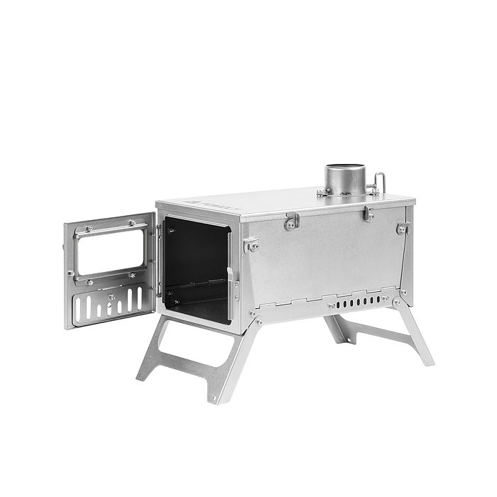 [Independence Day Sale] T1 Mini | Fastfold Titanium Wood Stove for  Solo Camping | POMOLY New Arrival 2023