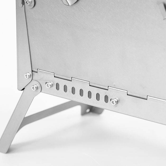 [Independence Day Sale] T1 Mini | Fastfold Titanium Wood Stove for  Solo Camping | POMOLY New Arrival 2023
