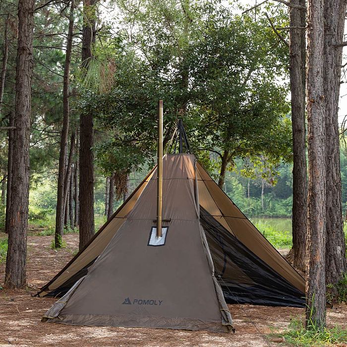 [Independence Day Sale] HUSSAR Plus 2.0 Camping Hot Tent | POMOLY New Arrival 2022