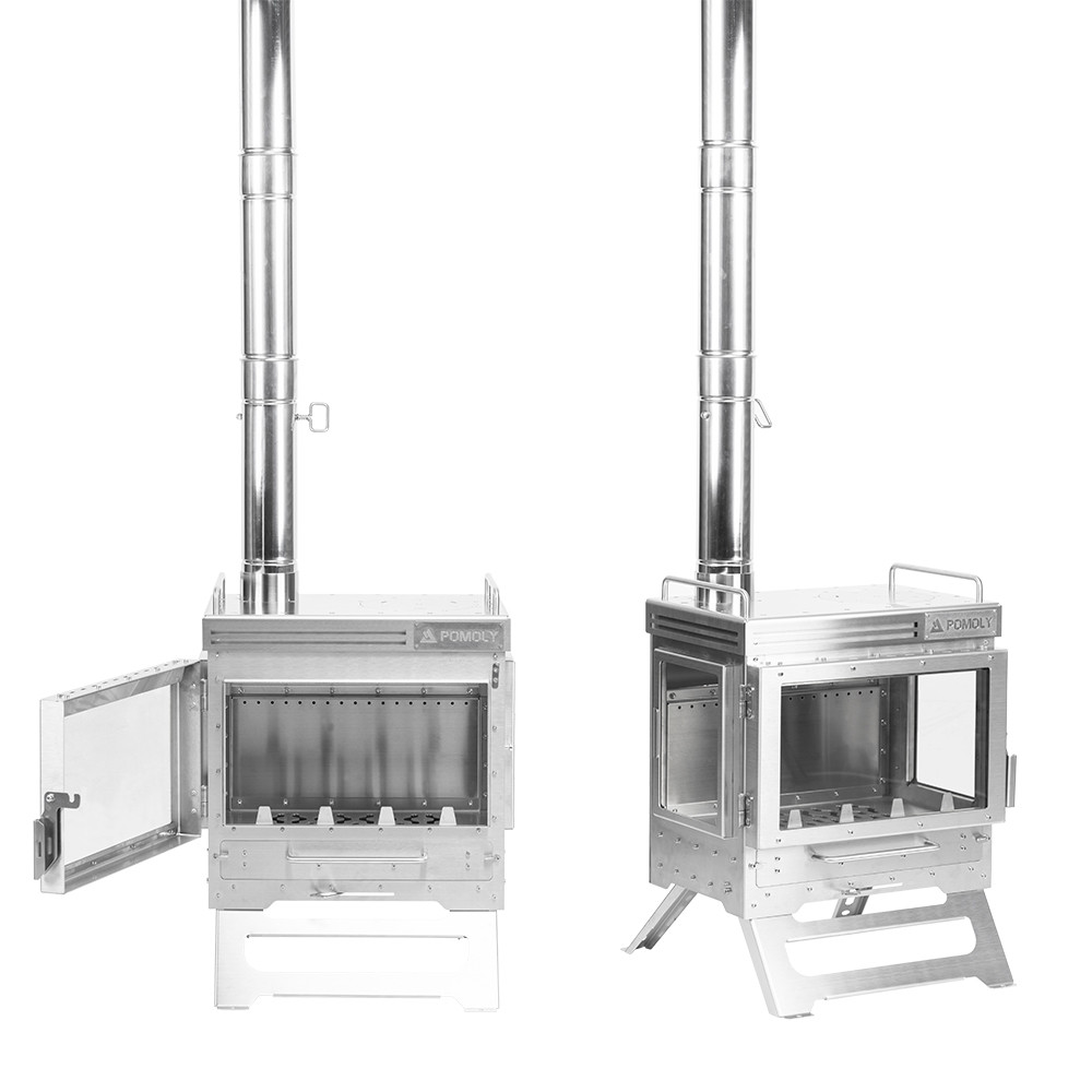 Dweller Max 3 Tent Stove Camping Fireplace for Hot Tent Camping