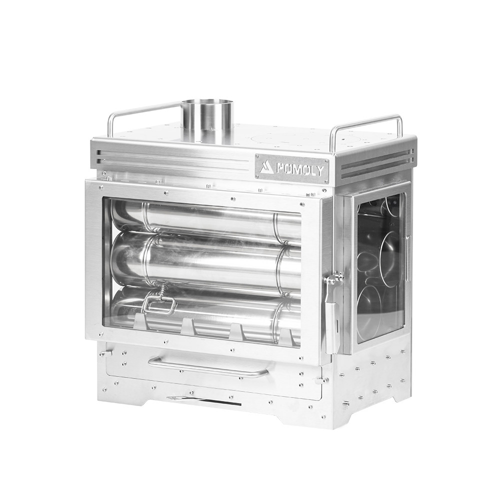 Dweller Max 3 Tent Stove Camping Fireplace for Hot Tent Camping