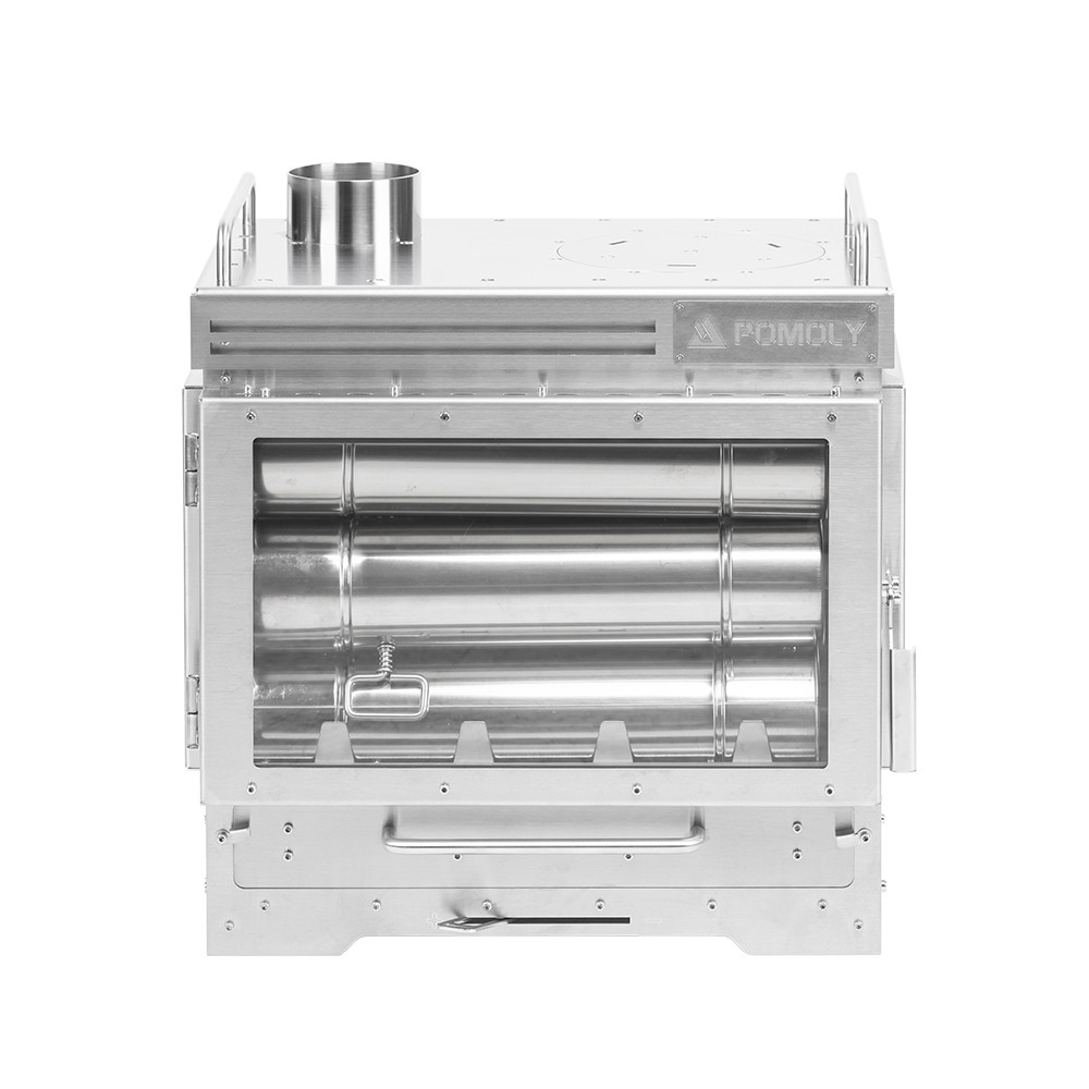 Dweller Max 3 Tent Stove Camping Fireplace for Hot Tent Camping