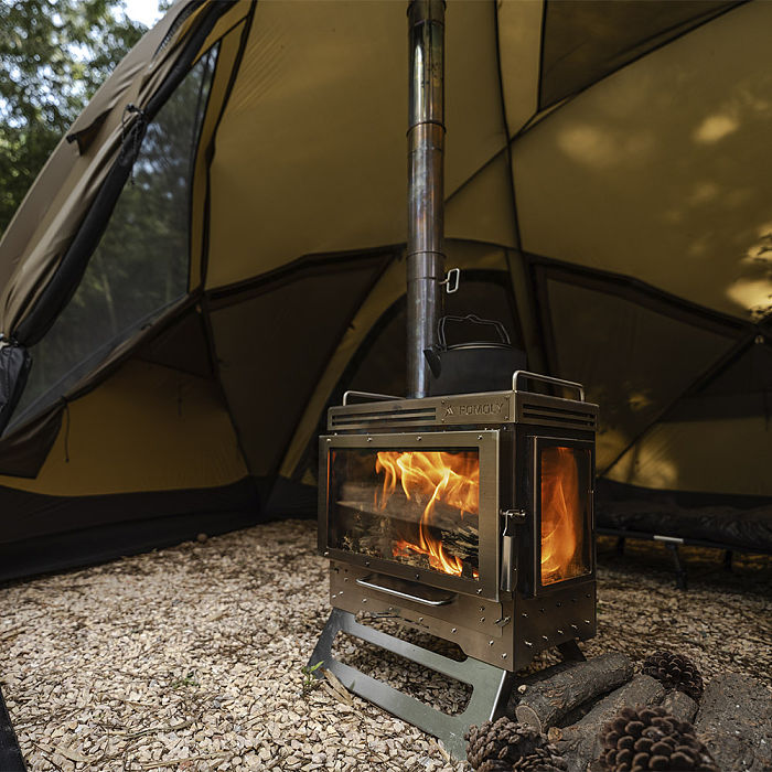 Dweller Max 3 | Camping Wood Stove | POMOLY New Arrival 2024