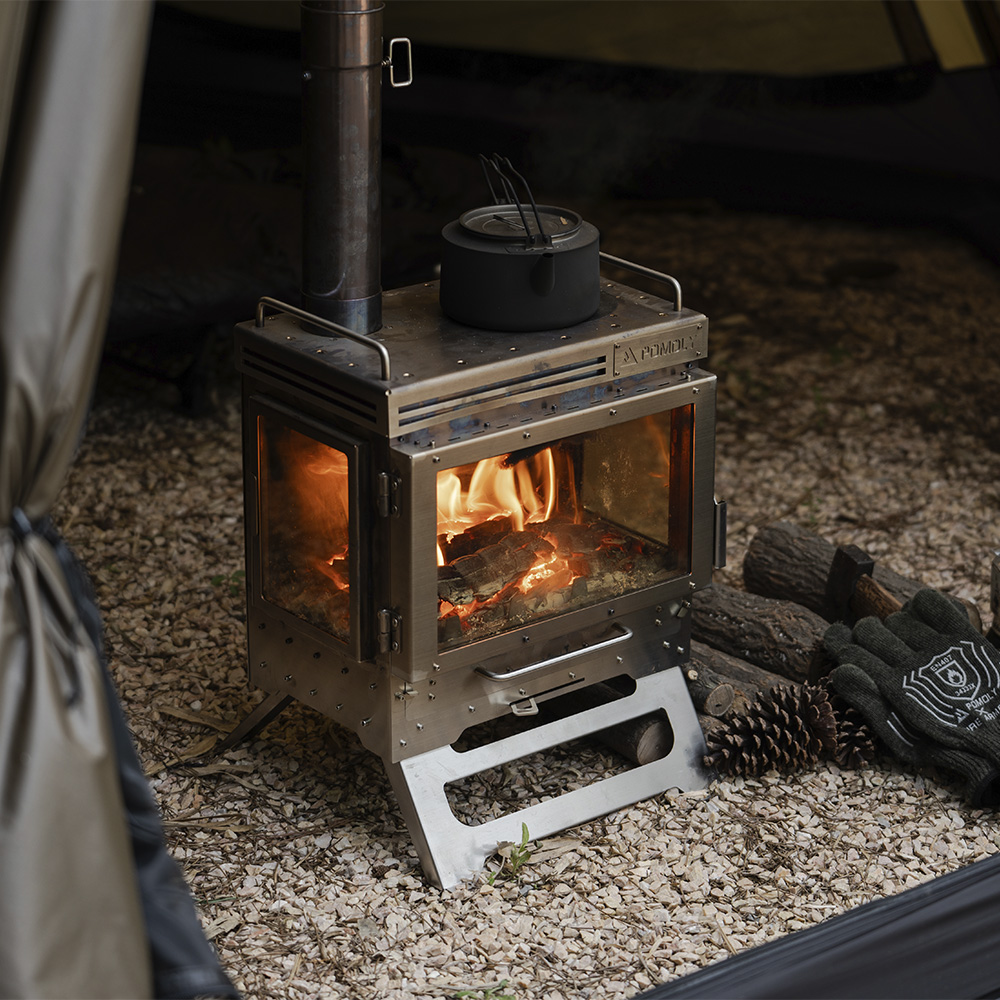 Dweller Max 3 Tent Stove | Camping Fireplace for Hot Tent Camping | Wood Burning Stove Dweller Max 3 Tent Stove | Camping Fireplace for Hot Tent Camping | Wood Burning Stove