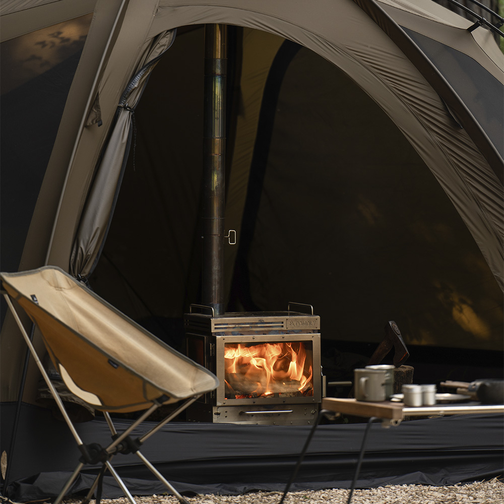 Dweller Max 3 Tent Stove | Camping Fireplace for Hot Tent Dweller Max 3 Tent Stove | Camping Fireplace for Hot Tent