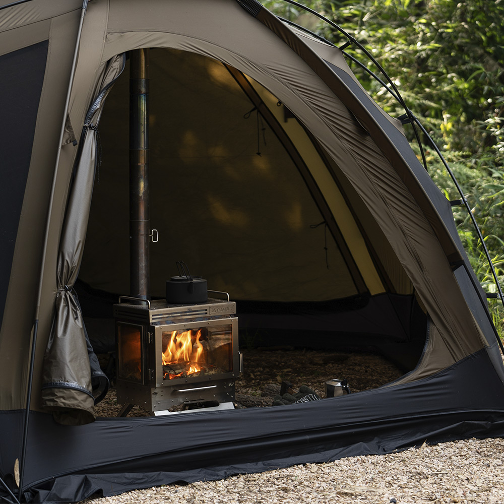 Dweller Max 3 Tent Stove | Camping Fireplace for Hot Tent Camping 