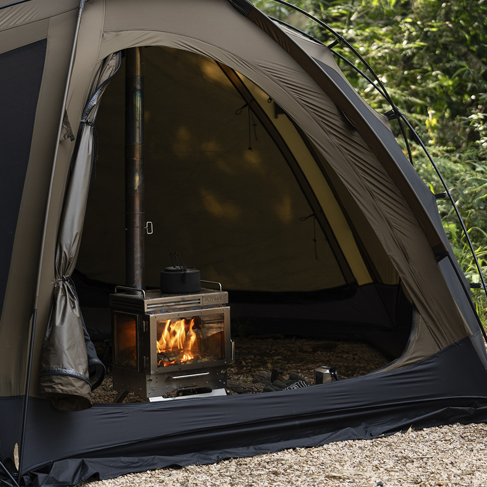 Dweller Max 3 Tent Stove | Camping Fireplace for Hot Tent Dweller Max 3 Tent Stove | Camping Fireplace for Hot Tent