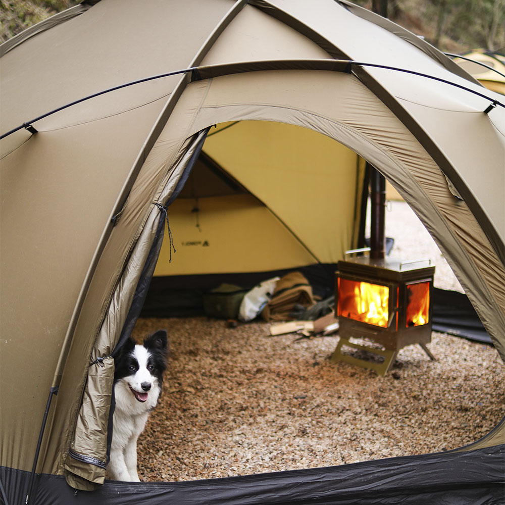 Dweller Max 3 Tent Stove | Camping Fireplace for Hot Tent Dweller Max 3 Tent Stove | Camping Fireplace for Hot Tent