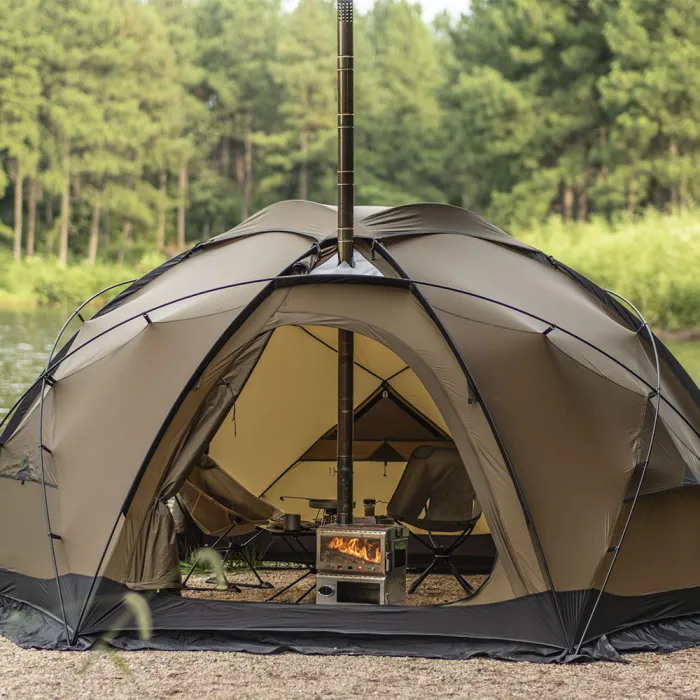 Baker Hot Tent Oven Stove | Portable Tent Wood Stove | Wood Burning Stove