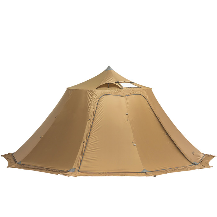 【Pre Order】Circle 6 | Outdoor Hot Tent | Bell-Shaped Camping Hot Tent POMOLY New Arrival 2023