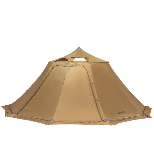 Circle 6 | Camping Hot Tent | POMOLY New Arrival 2023