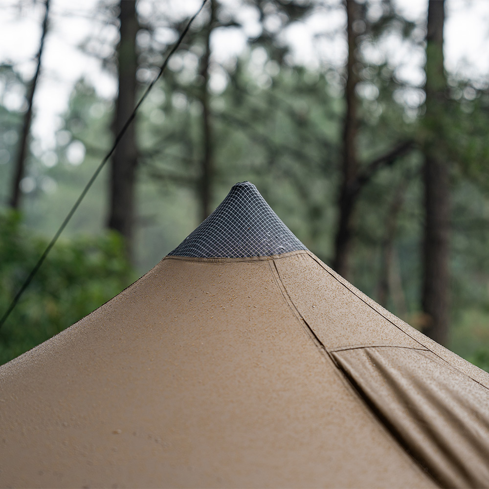 Circle Tent for Camping | POMOLY Circle 6 Hot Tent Bell Tent