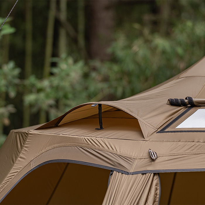 【Pre Order】Circle 6 | Outdoor Hot Tent | Bell-Shaped Camping Hot Tent POMOLY New Arrival 2024