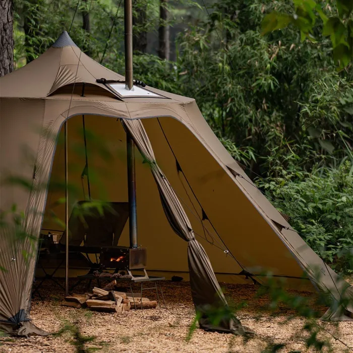 Circle 6 | Camping Hot Tent | POMOLY New Arrival 2023